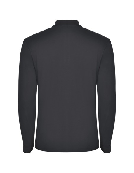 Polo manches longues 100% coton piqué 220g/m² ADULTE/JUNIOR - ESTRELLA L/S ROLY