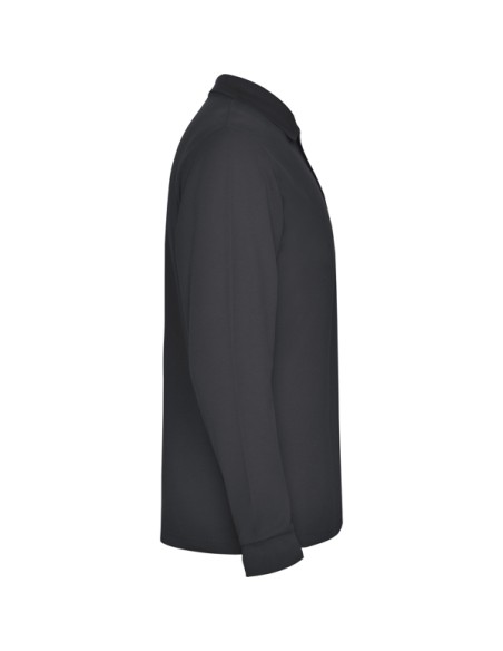 Polo manga larga 100% Algodón punto piqué 220g/m² ADULTO/JUNIOR- ESTRELLA L/S ROLY