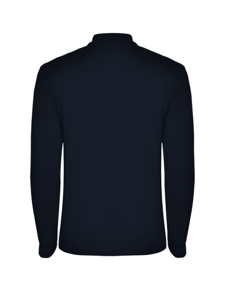 Polo manches longues 100% coton piqué 220g/m² ADULTE/JUNIOR - ESTRELLA L/S ROLY