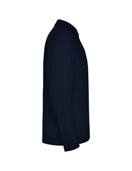 Polo manga larga 100% Algodón punto piqué 220g/m² ADULTO/JUNIOR- ESTRELLA L/S ROLY