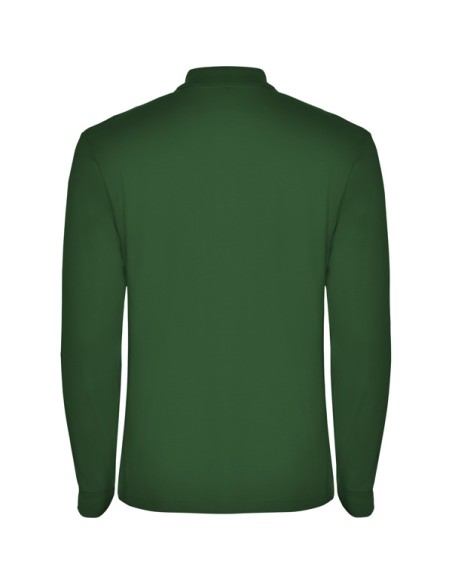Polo manga larga 100% Algodón punto piqué 220g/m² ADULTO/JUNIOR- ESTRELLA L/S ROLY