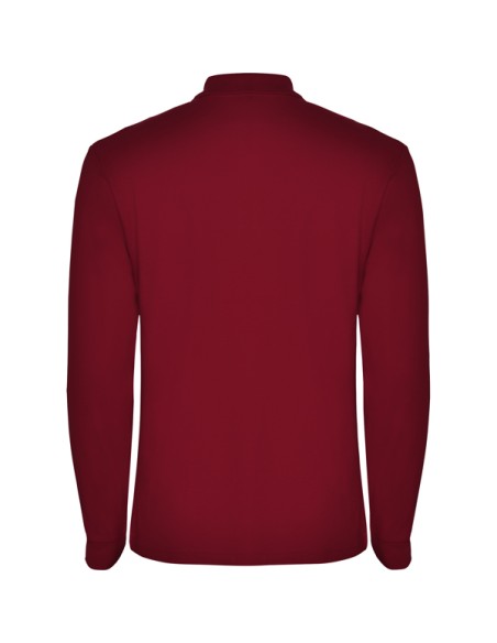 Polo manches longues 100% coton piqué 220g/m² ADULTE/JUNIOR - ESTRELLA L/S ROLY