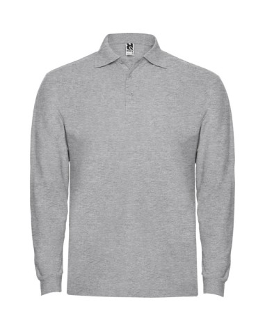 Polo manches longues 100% coton piqué... Polo manches longues 100% coton piqué...