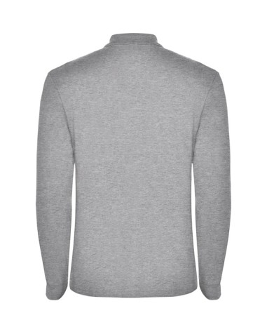 Long-sleeved polo shirt 100% cotton...