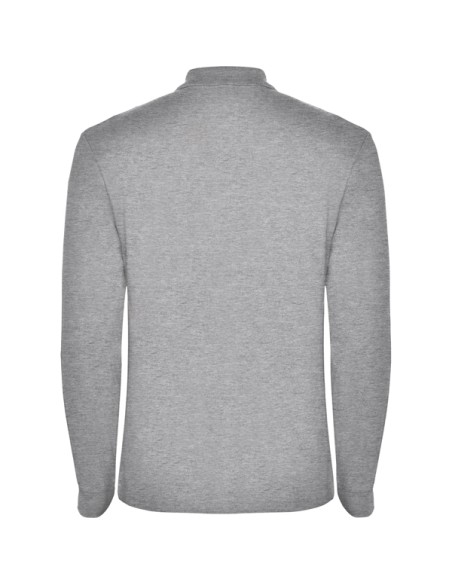 Polo manches longues 100% coton piqué 220g/m² ADULTE/JUNIOR - ESTRELLA L/S ROLY