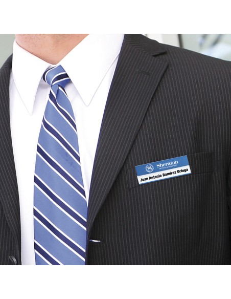 Identifiant personnel en aluminium - Bindel