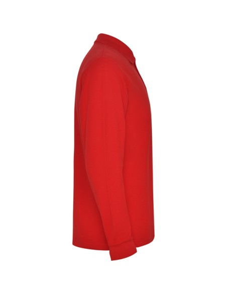 Polo manches longues 100% coton piqué 220g/m² ADULTE/JUNIOR - ESTRELLA L/S ROLY