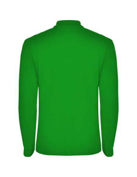 Polo manga larga 100% Algodón punto piqué 220g/m² ADULTO/JUNIOR- ESTRELLA L/S ROLY