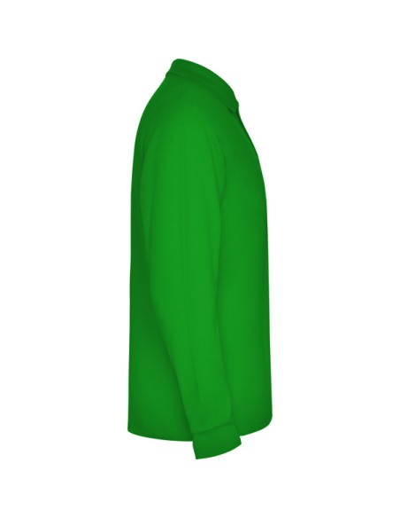 Polo manches longues 100% coton piqué 220g/m² ADULTE/JUNIOR - ESTRELLA L/S ROLY