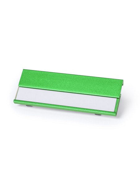 Identifiant personnel en aluminium - Bindel