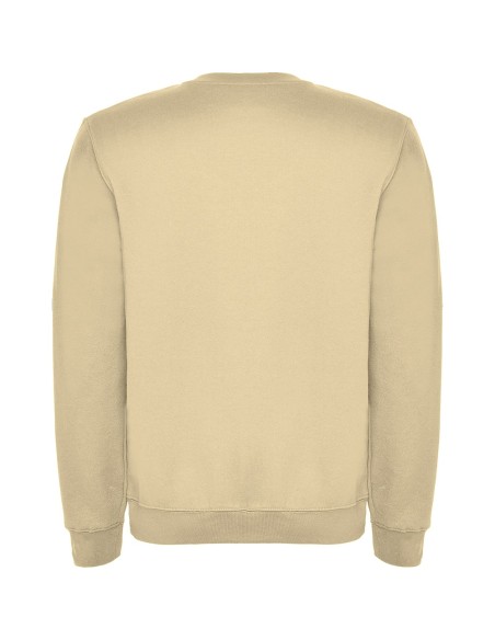 sweat-shirt à col rond personnalisable en coton/polyester