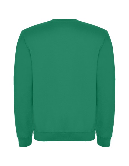 customizable cotton/polyester sweatshirt with your logo back view