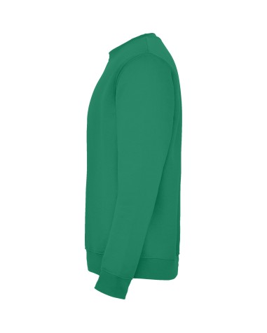 side view customizable bottle green sweatshirt