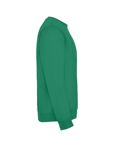 Classic bottle green crew neck sweatshirt