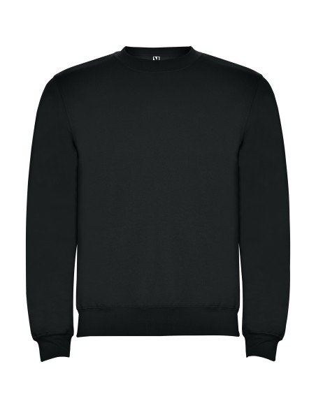 sudadera felpa perchada 280g de algodón/poliéster personalizable color plomo