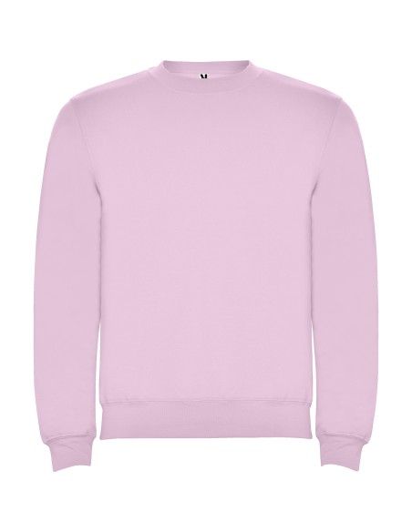 sudadera cuello redondo clásica de roly personalizable con logotipo