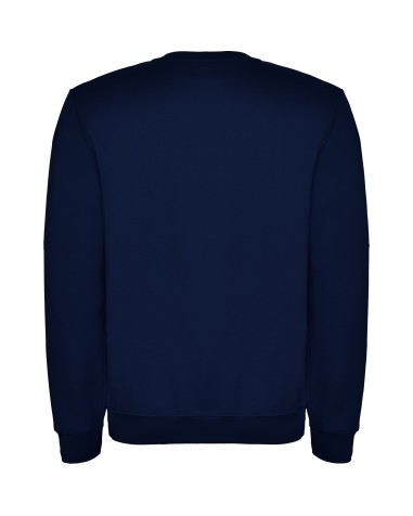 navy blue work sweatshirt