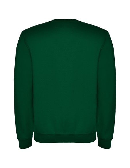 dessuadora clàssica per a uniformes corporatius personalitzable de color verd ampolla