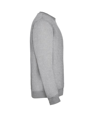 dessuadora corporativa de coll rodó personalitzable color gris vigoré