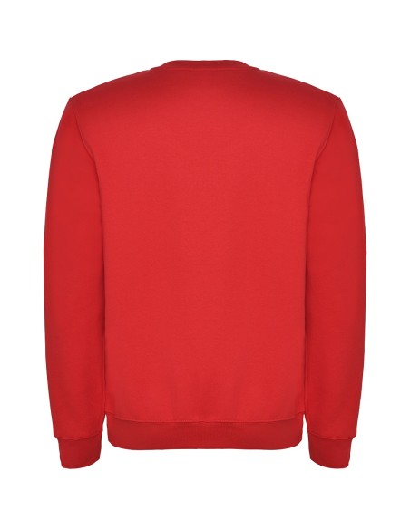 Sweat-shirt rouge qui transmet le professionnalisme et le style personnalisable