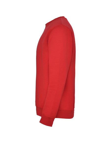 Roly's classic red round-neck sweatshirt