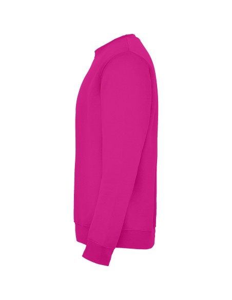 dessuadora coll rodó de pelfa personalitzable per a uniformes color fúcsia