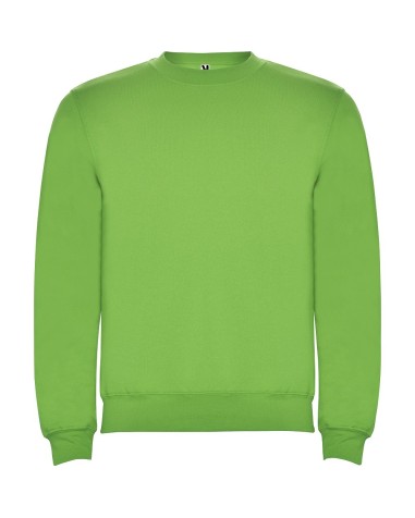 sweat-shirt ras du cou classique personnalisable vert clair