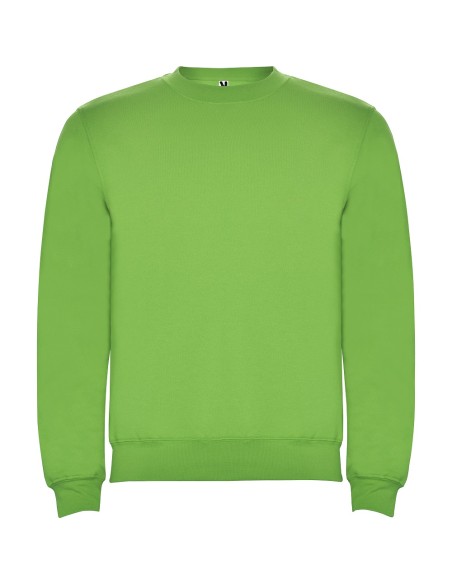 Customizable classic light green crew neck sweatshirt
