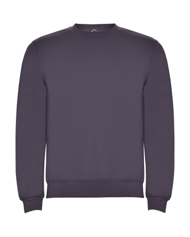 customizable classic crew neck sweatshirt in lilac