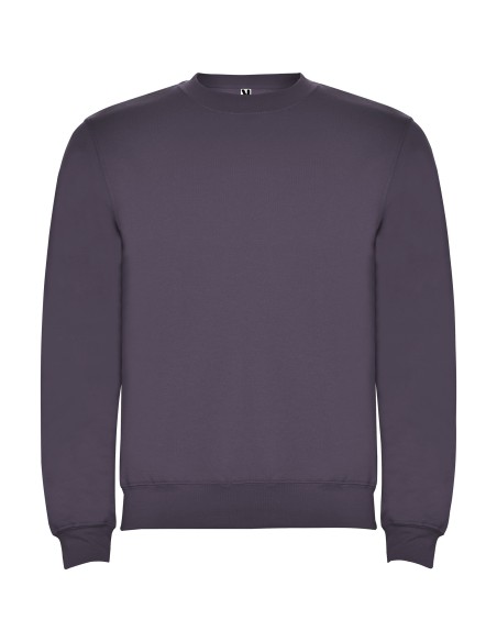 sweat-shirt ras du cou classique personnalisable en lilas