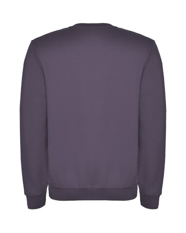 sweat-shirt ras du cou classique lilas personnalisable