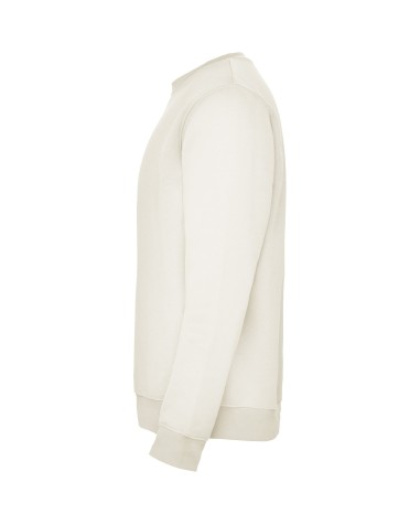 Sweat-shirt ras du cou blanc vintage classique personnalisable