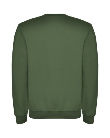 Adventure Green Customizable Classic Crew Neck Sweatshirt