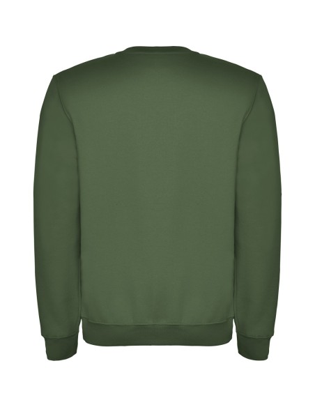 Adventure Green Customizable Classic Crew Neck Sweatshirt