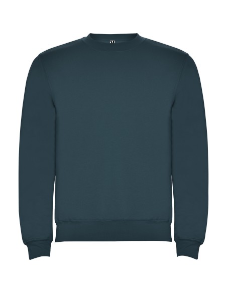 sweat-shirt ras du cou bleu tempête personnalisable