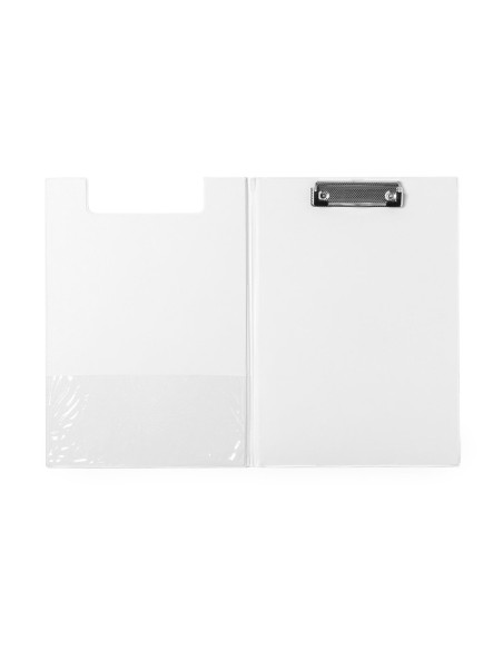 Carpeta con pinza de PVC personalizable - CLASOR
