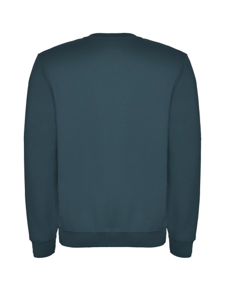 customizable storm blue crew neck sweatshirt