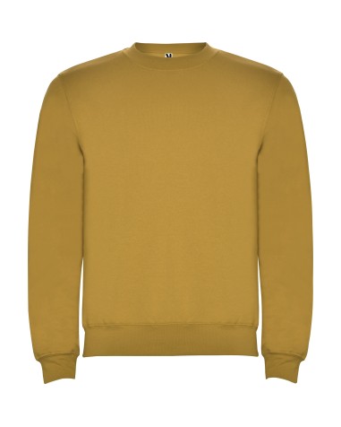 dessuadora coll rodó personalitzable color groc curri