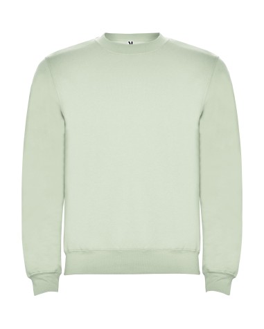 sudadera cuello redondo personalizable color verde menta