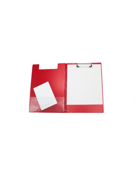 Carpeta con pinza de PVC personalizable - CLASOR