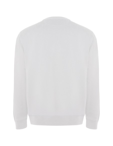 Sudadera unisex cuello redondo Algodón orgánico y  poliéster reciclado de felpa perchada 300g/m2  ADULTO - BATIAN ROLY