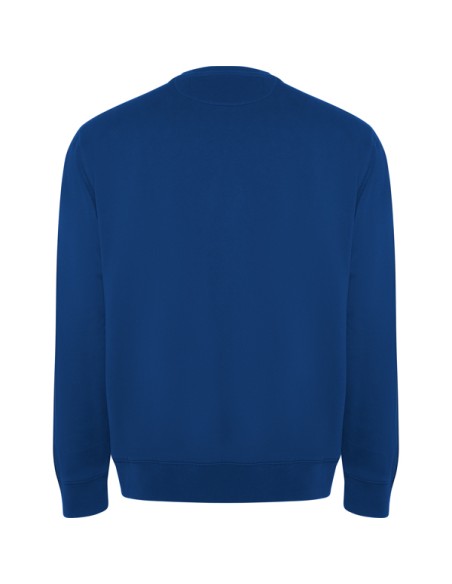 Unisex crewneck sweatshirt made of organic cotton and recycled polyester with 300g/m2 brushed fleece - BATIAN ROLY