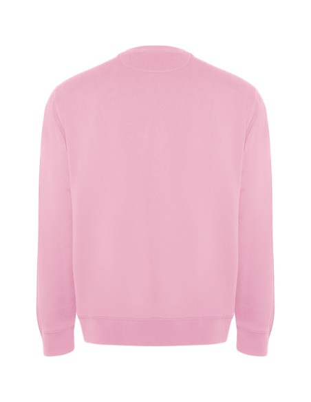 Sudadera unisex cuello redondo Algodón orgánico y  poliéster reciclado de felpa perchada 300g/m2  ADULTO - BATIAN ROLY