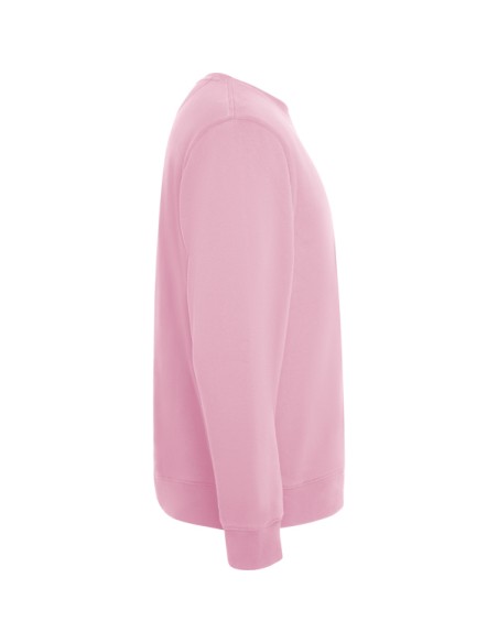 Sudadera unisex cuello redondo Algodón orgánico y  poliéster reciclado de felpa perchada 300g/m2  ADULTO - BATIAN ROLY