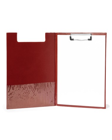 Carpeta con pinza de PVC... Carpeta con pinza de PVC...