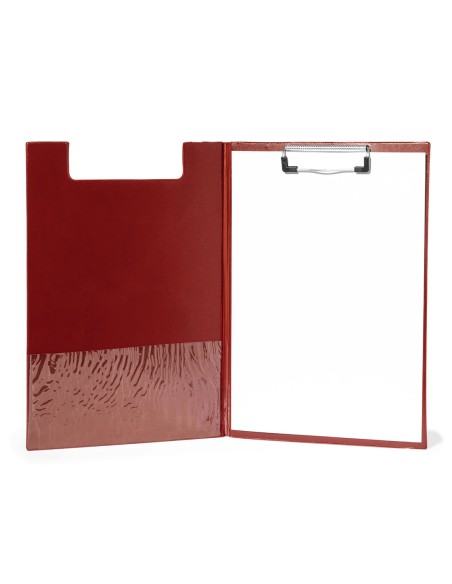 Carpeta con pinza de PVC personalizable - CLASOR