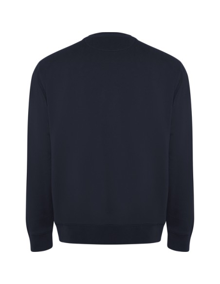 Sudadera unisex cuello redondo Algodón orgánico y  poliéster reciclado de felpa perchada 300g/m2  ADULTO - BATIAN ROLY