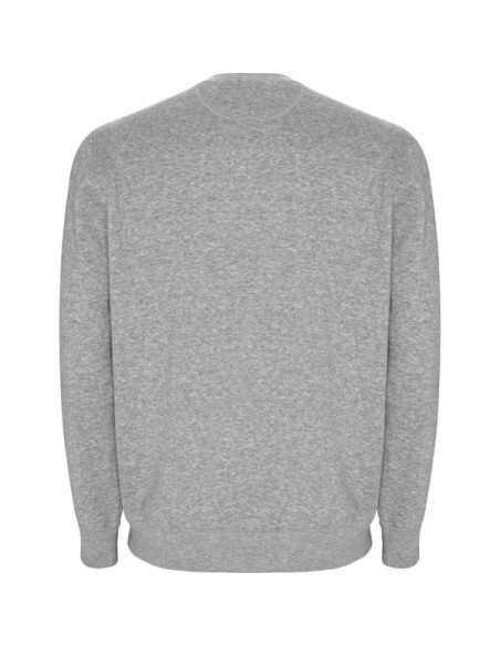 Sudadera unisex cuello redondo Algodón orgánico y  poliéster reciclado de felpa perchada 300g/m2  ADULTO - BATIAN ROLY