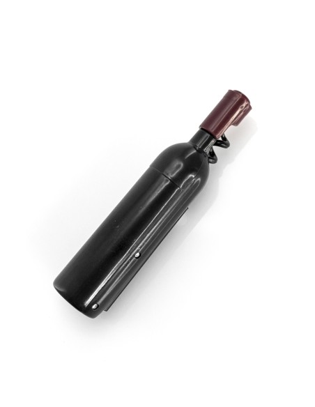 Wine bottle shaped corkscrew - Nolix