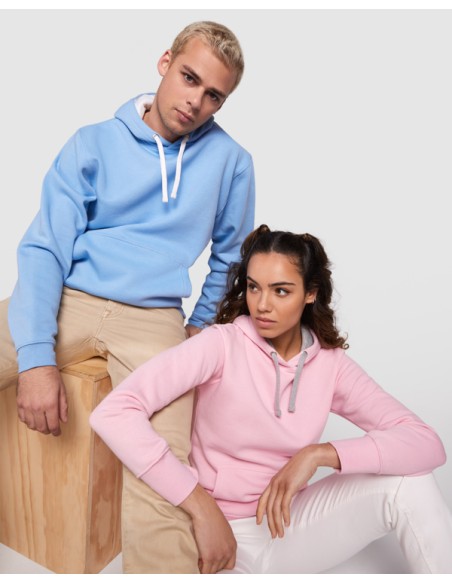 Sudadera capucha 50% Algodón 50% poliéster felpa perchada 280g/m2 ADULTO/JUNIOR- URBAN ROLY